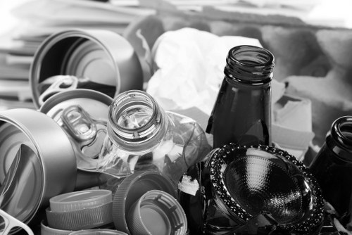Man and Van vehicle parked in Teddington neighborhood