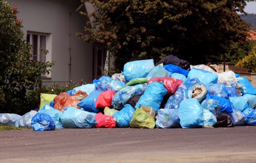 Different sizes of skips available for hire in Teddington